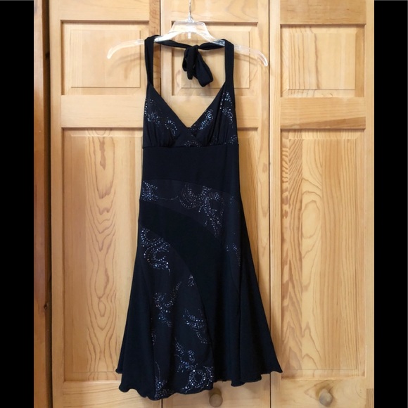 Ladies Halter Top Party Dress - Picture 1 of 5